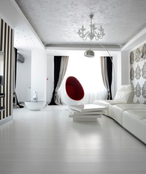 Casă Băneasa – design interior în stil modern