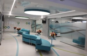 Design interior clinică de înfrumusețare